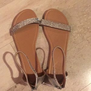 Brand new sparkly flats